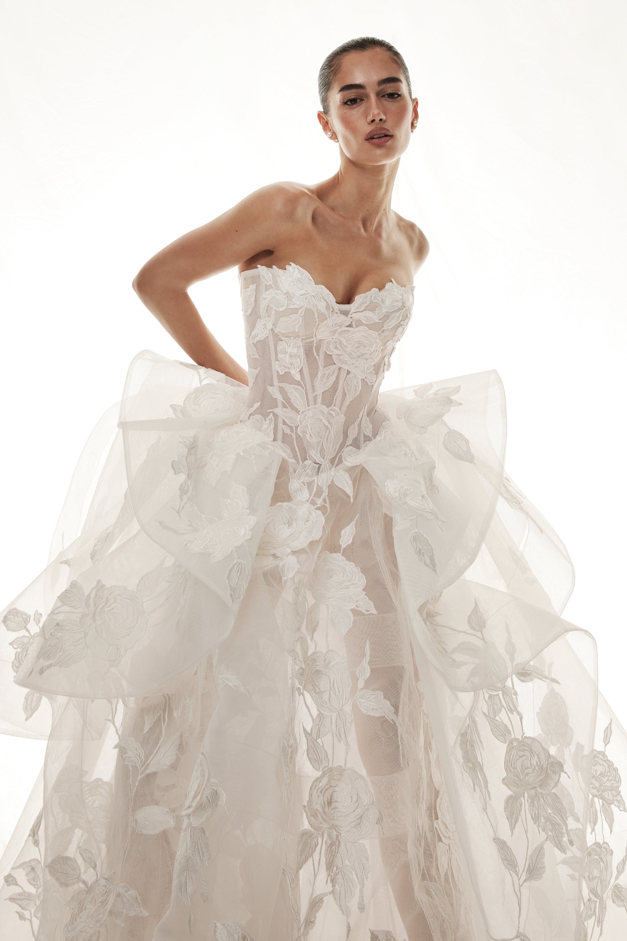 Monique Lhuillier Spring 2026 Bridal - Maxfield Gown