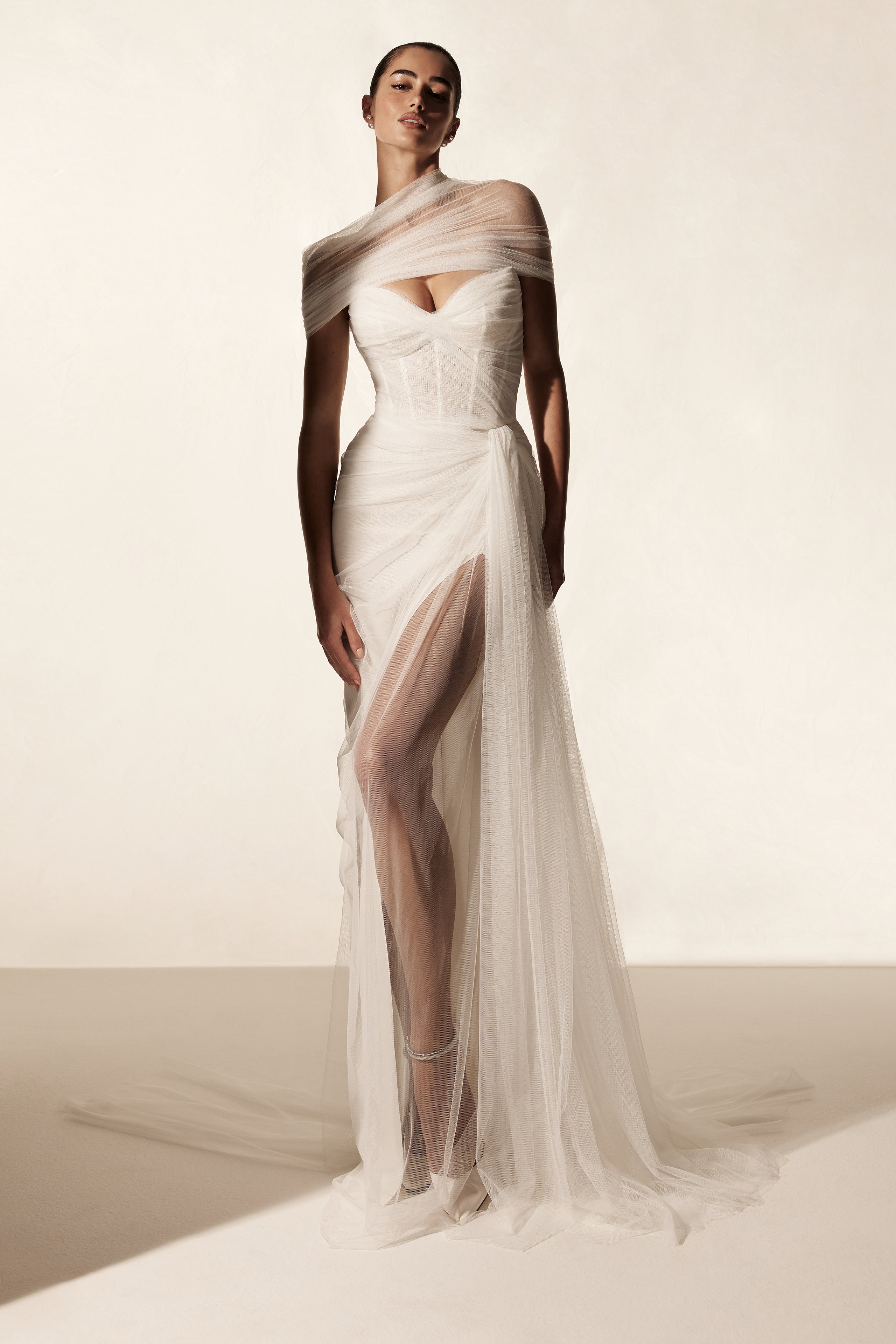 Monique Lhuillier Spring 2026 Bridal - Sunset Gown
