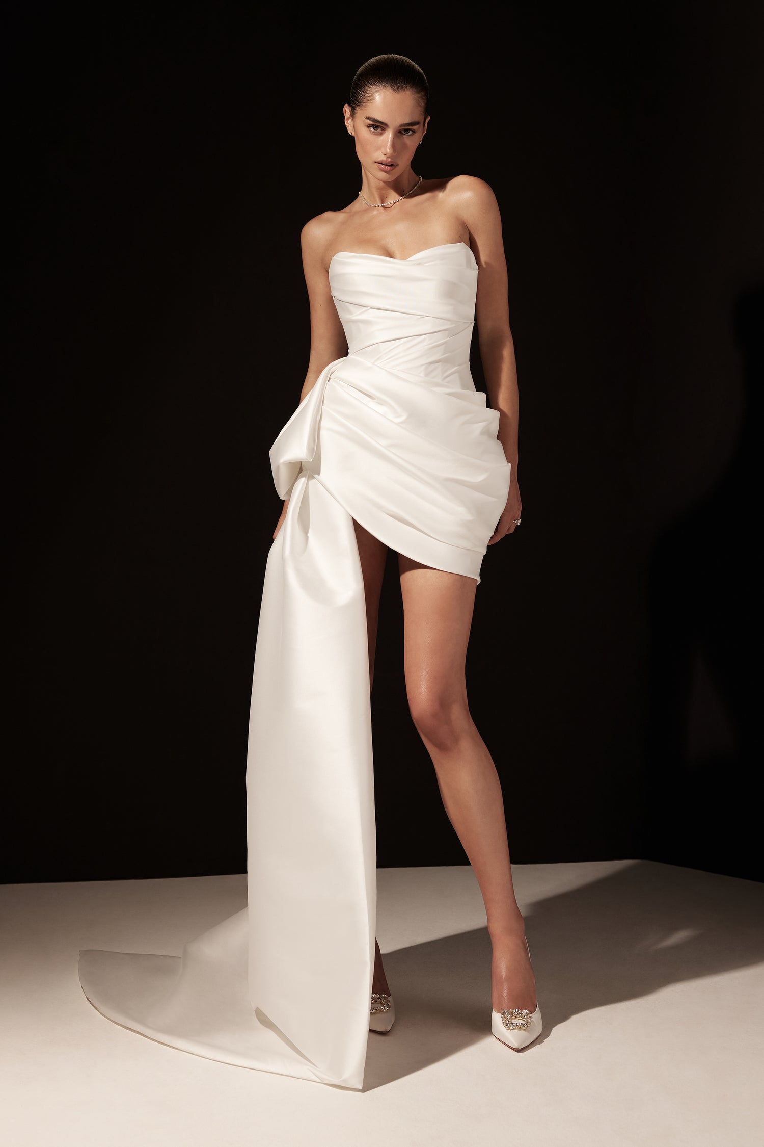 Monique Lhuillier Spring 2026 Bridal - Brea Gown