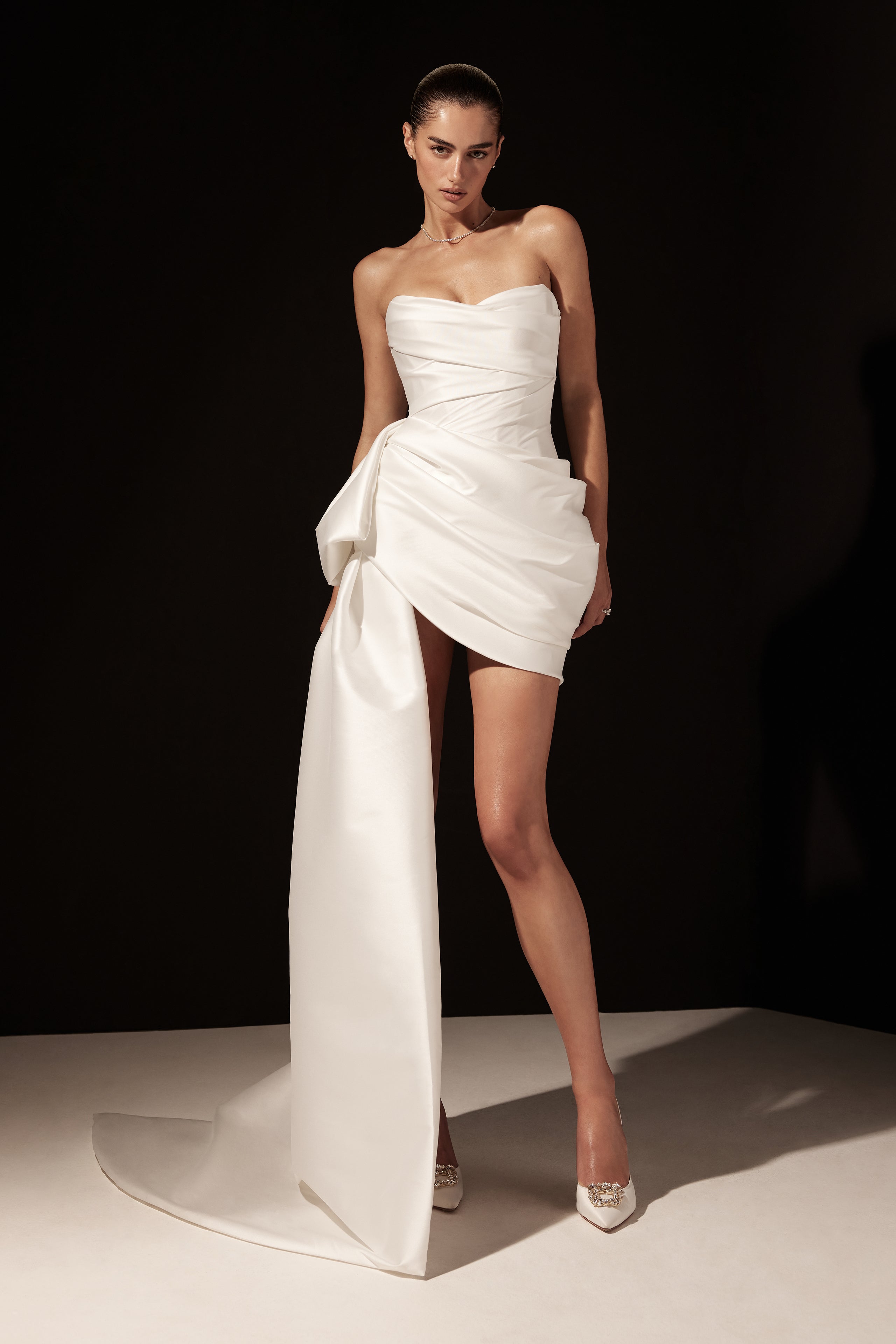 Monique Lhuillier Spring 2026 Bridal - Brea Gown