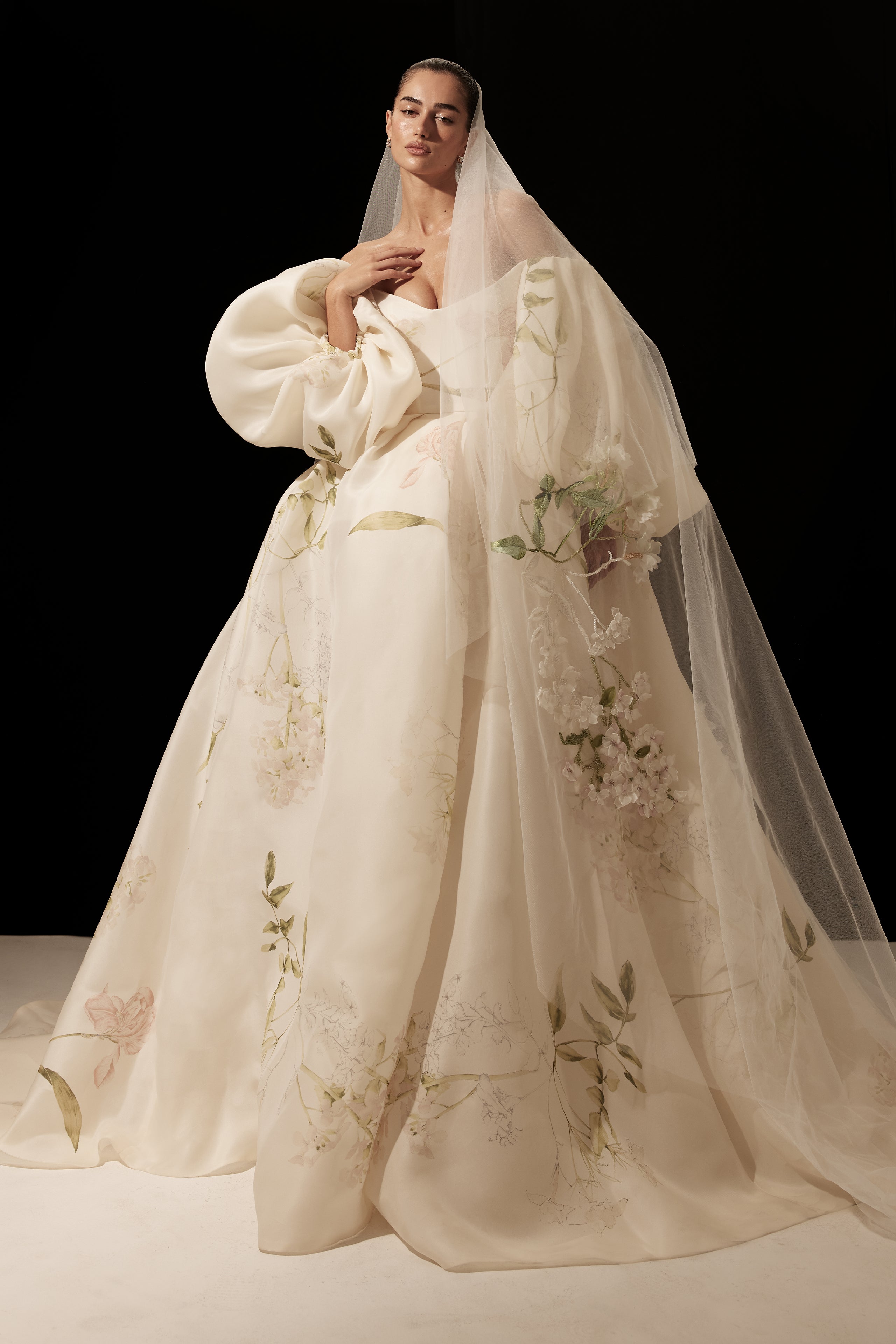 Monique Lhuillier Spring 2026 Bridal - Layla Gown