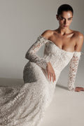 Monique Lhuillier Spring 2026 Bridal - Autry Gown