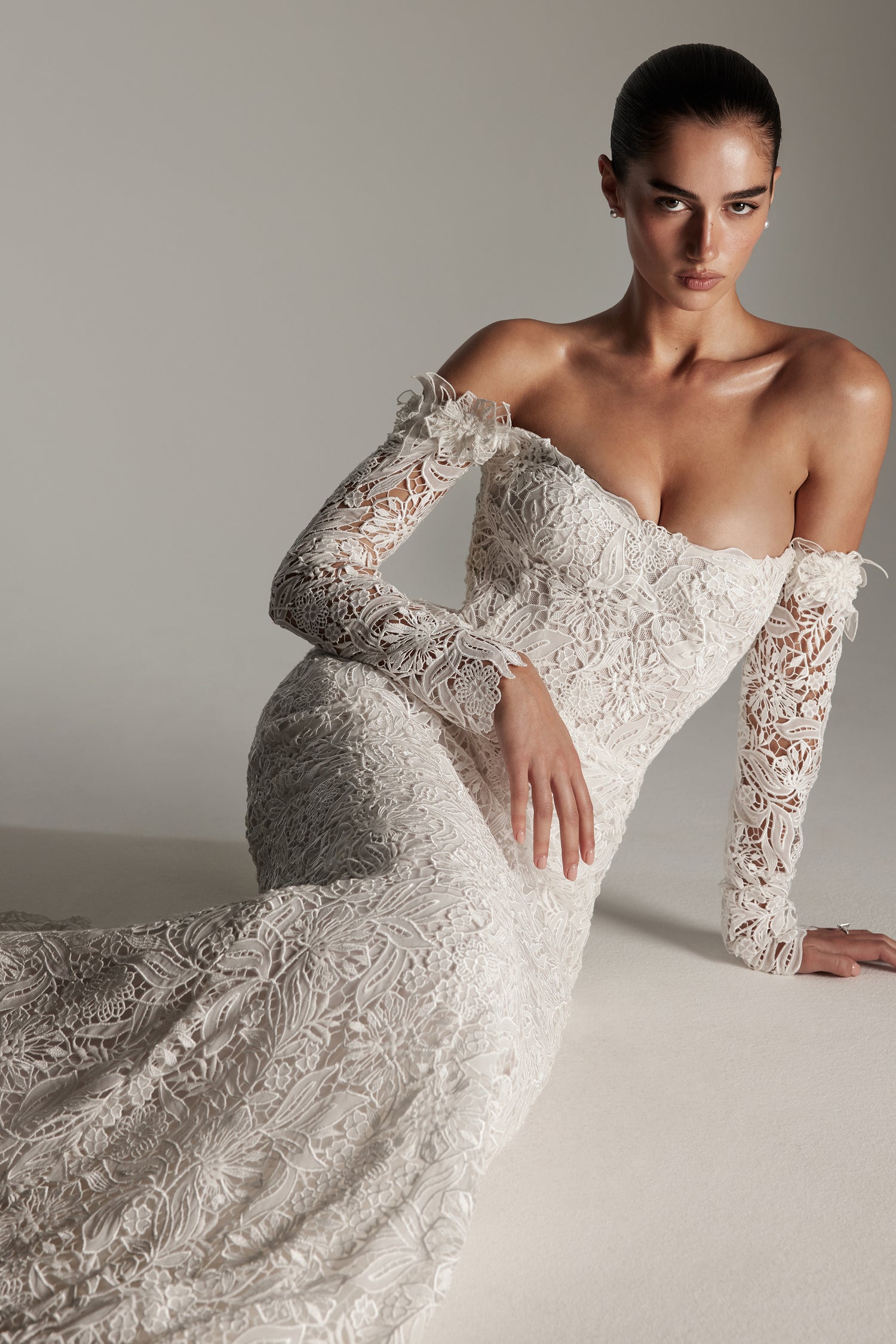 Monique Lhuillier Spring 2026 Bridal - Autry Gown