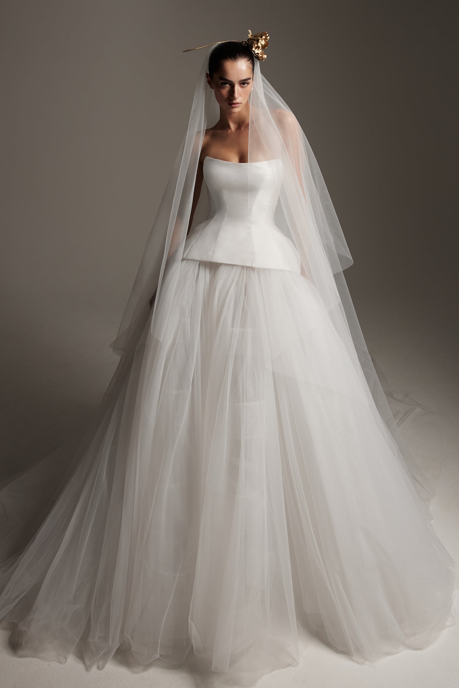 Monique Lhuillier Spring 2026 Bridal - Zuma Gown
