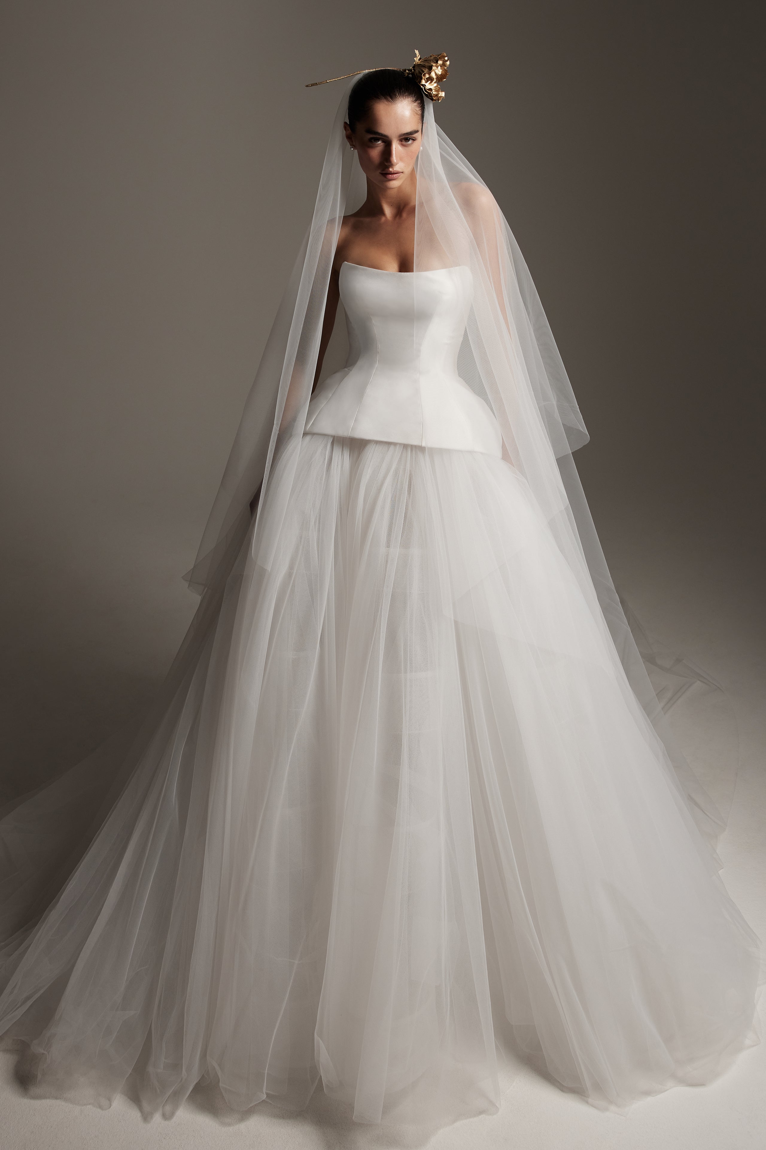 Monique Lhuillier Spring 2026 Bridal - Zuma Gown