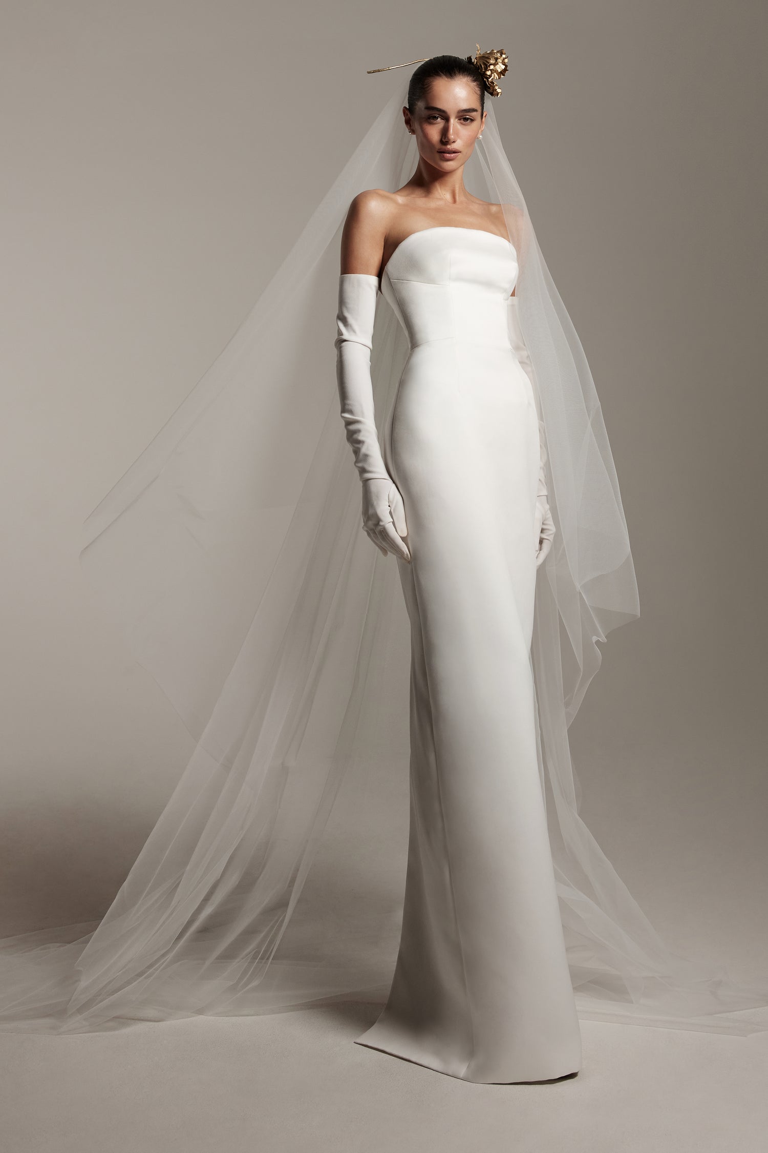 Monique Lhuillier Spring 2026 Bridal - Chandler Gown