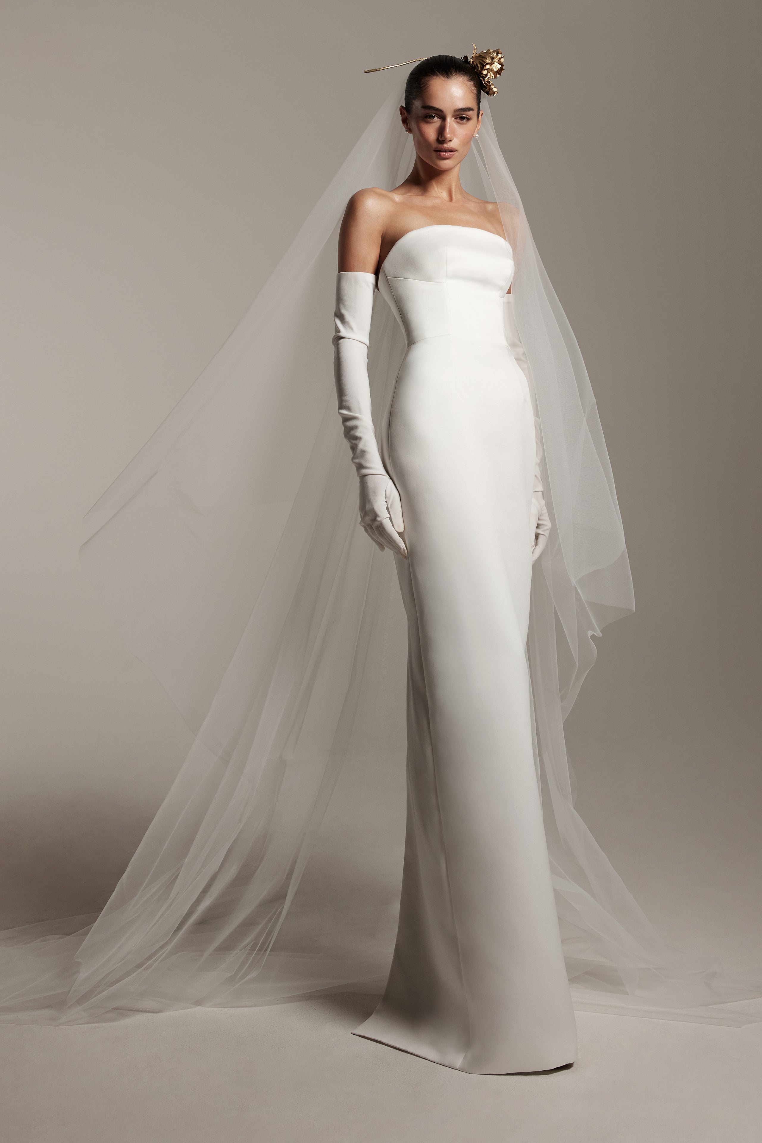 Monique Lhuillier Spring 2026 Bridal - Chandler Gown