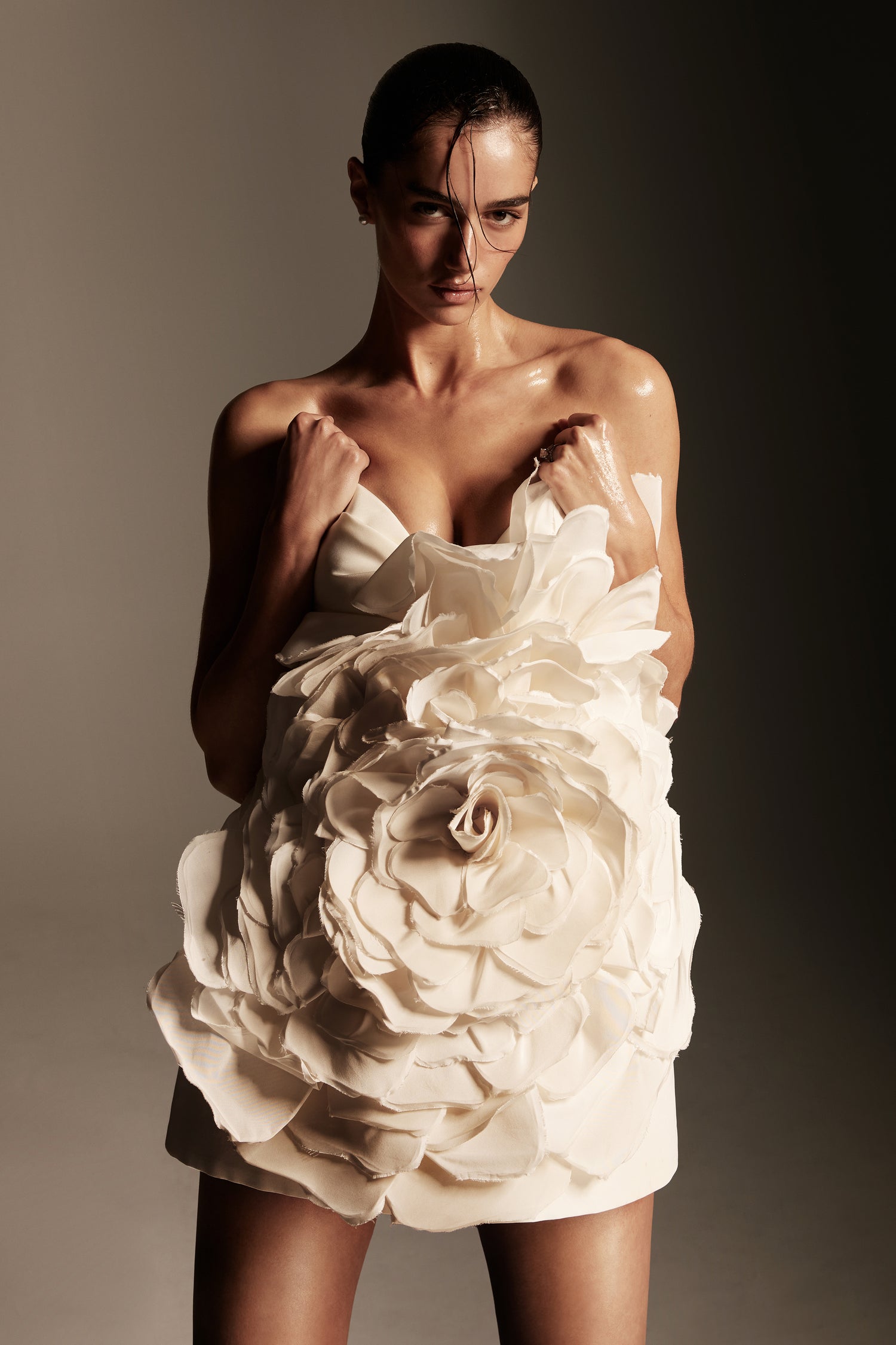Monique Lhuillier Spring 2026 Bridal - Marmont Gown