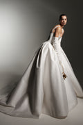 Monique Lhuillier Spring 2026 Bridal - Brentwood Gown