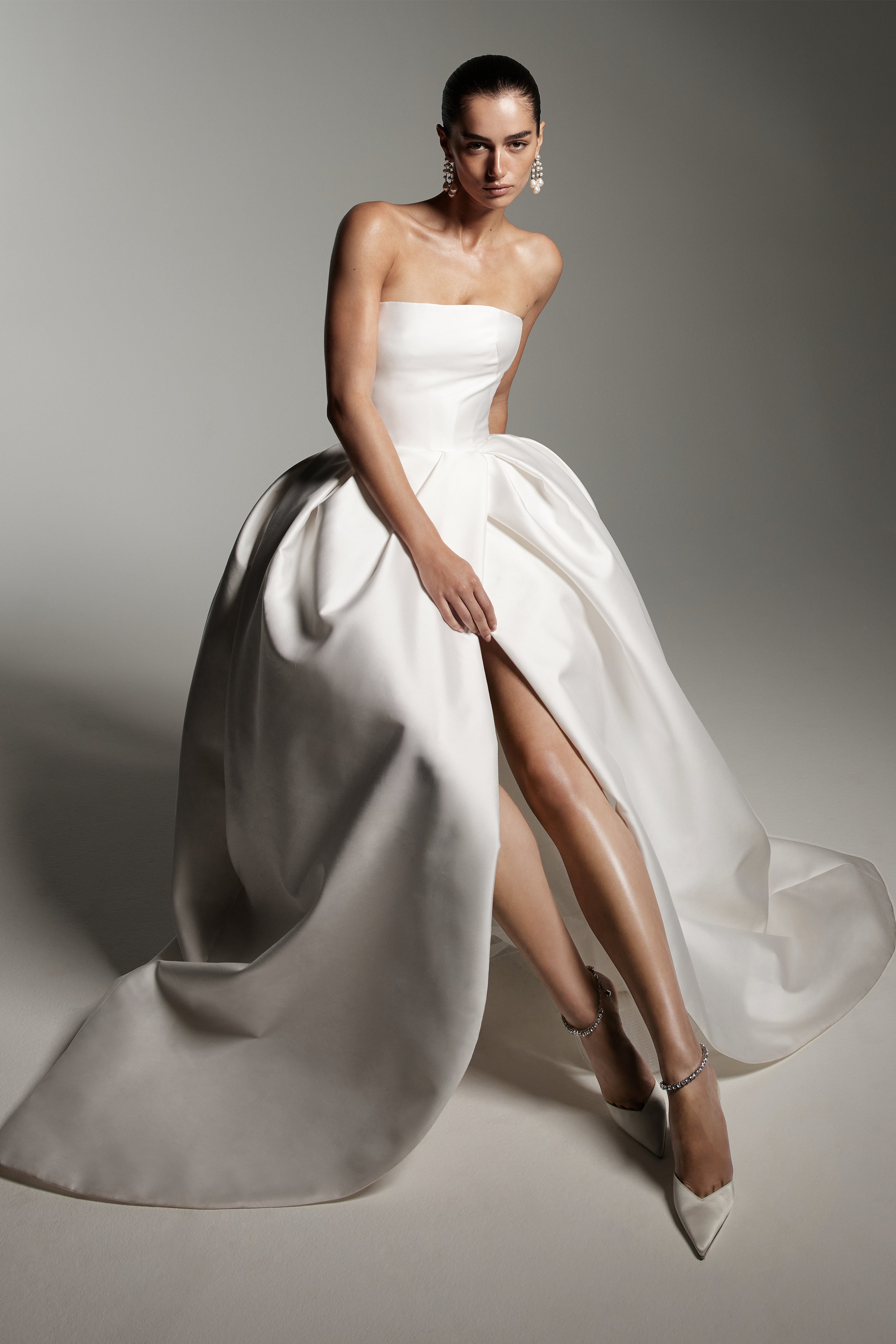 Monique Lhuillier Spring 2026 Bridal - Doheny Gown