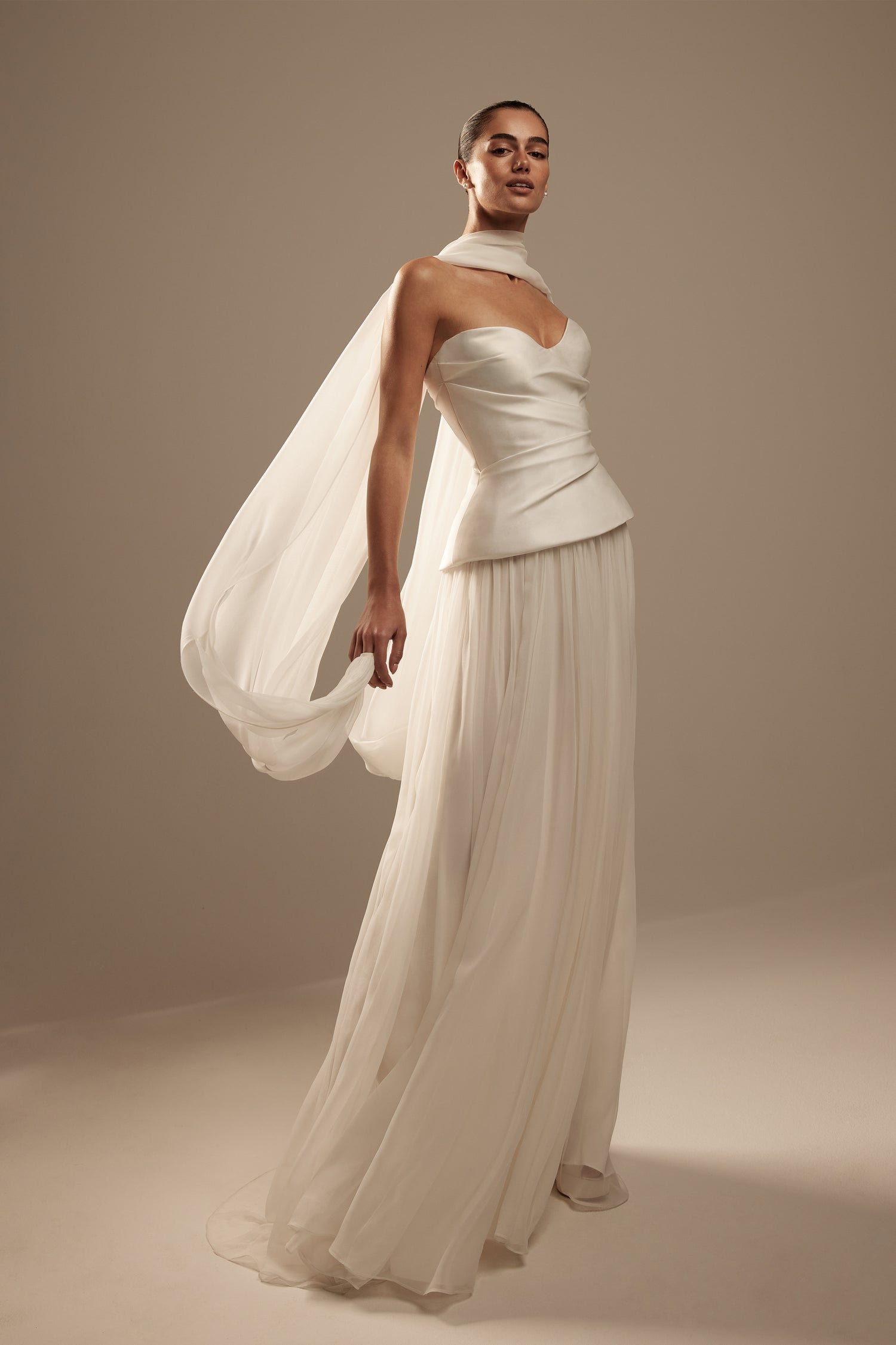 Monique Lhuillier Spring 2026 Bridal - Le Doux Gown