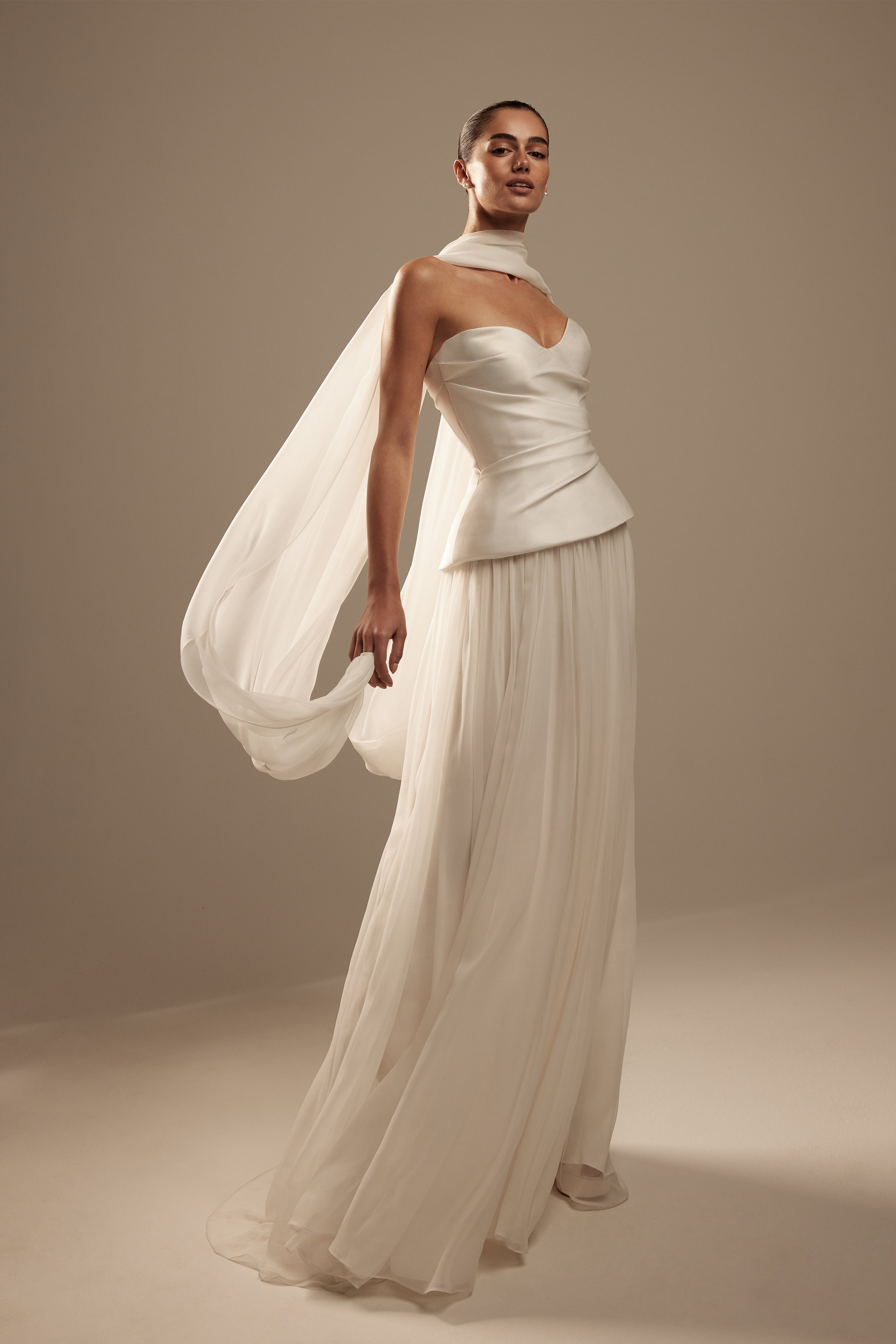 Monique Lhuillier Spring 2026 Bridal - Le Doux Gown