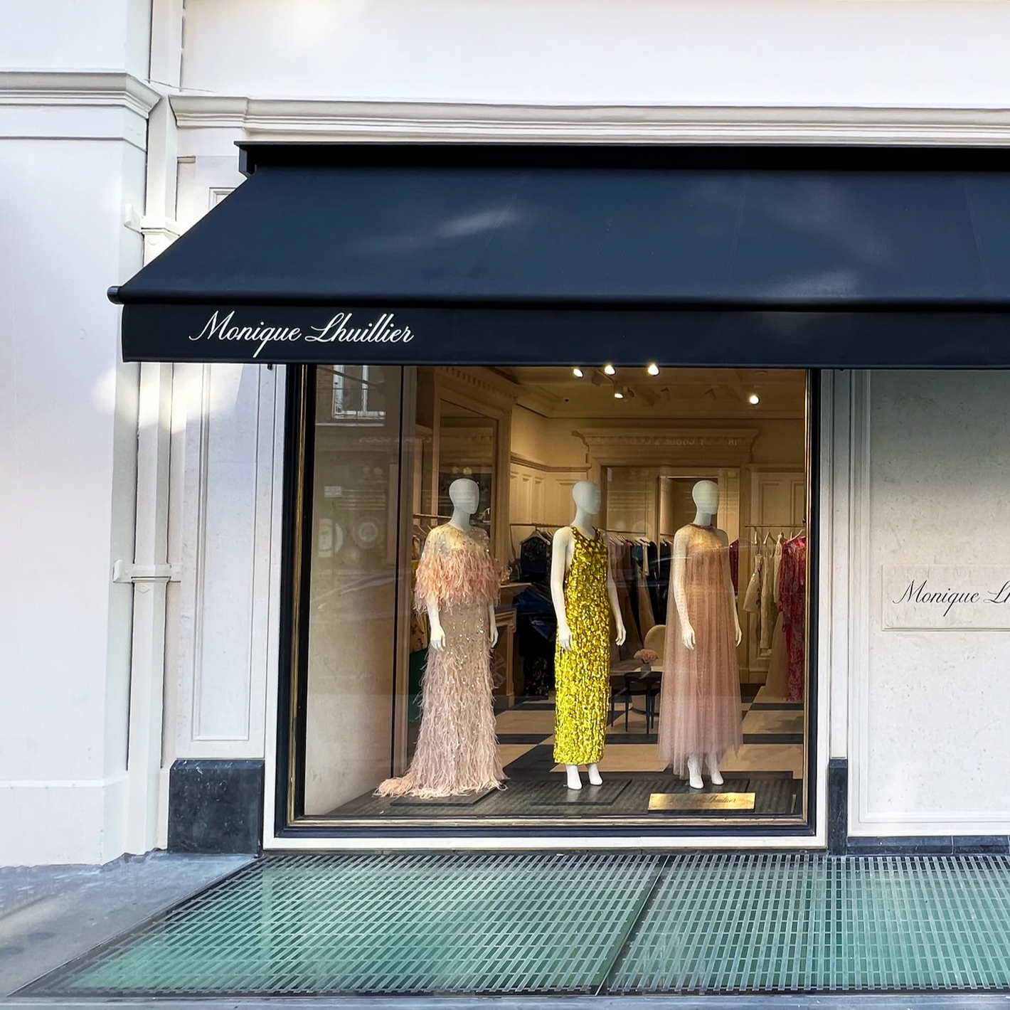 Monique Lhuillier London flagship storefront