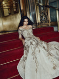 Monique Lhuillier Fall 2025 Ready to Wear Collection 25448