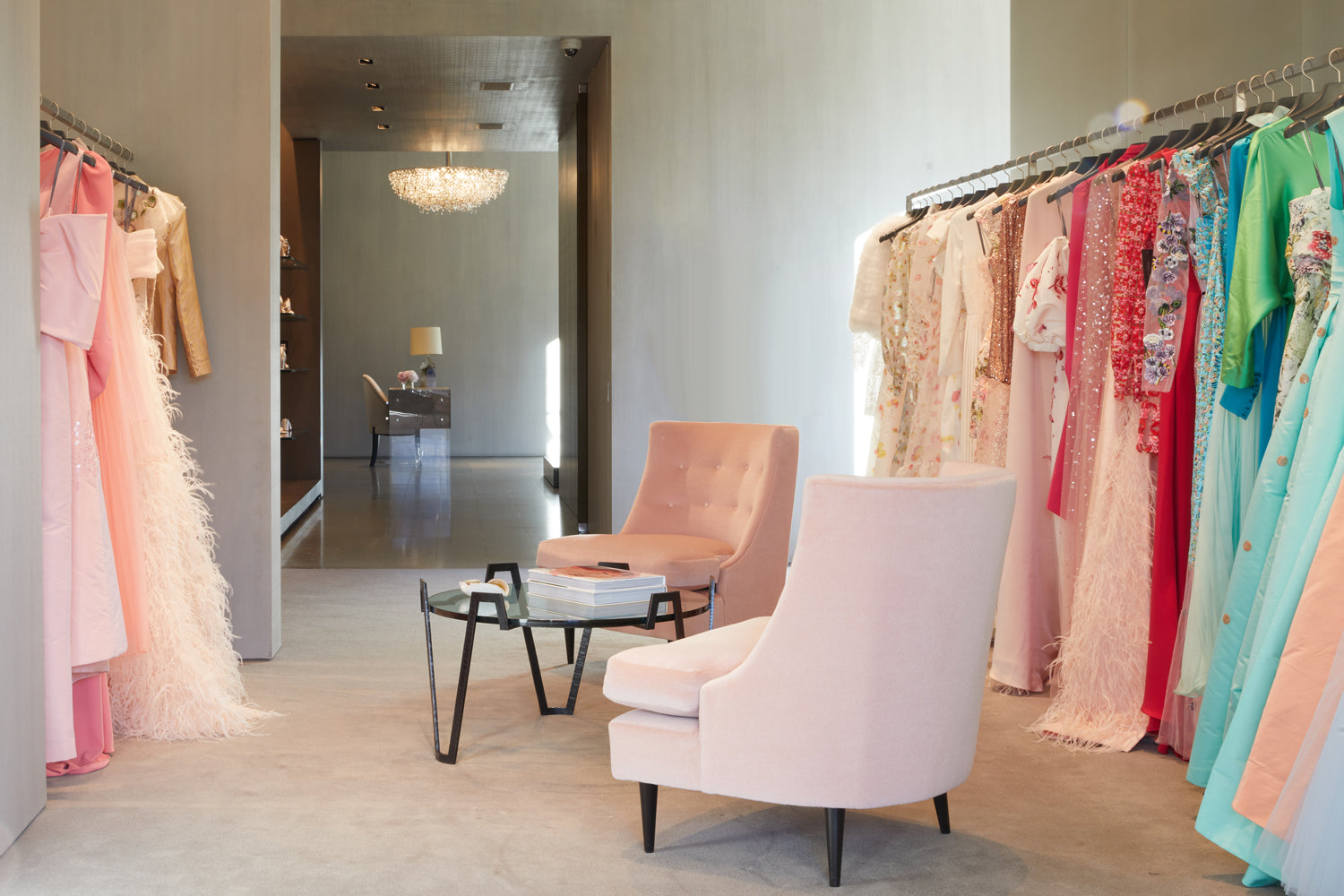 Monique Lhuillier Melrose Place Los Angeles