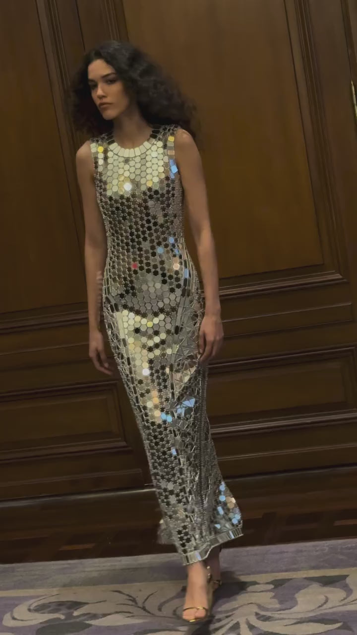 Monique Lhuillier Fall 2025 lookbook - video.
